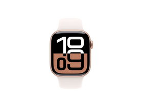 Apple Watch Series 10 GPS 42 mm rozéarany alumíniumtok, rózsaszín sportszíj, S/M (MWWH3QH/A) Apple Watch Series 10 GPS 42 mm rozéarany alumíniumtok, rózsaszín sportszíj, S/M (MWWH3QH/A)