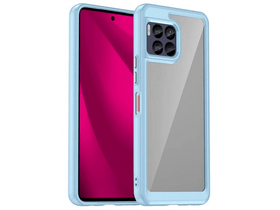 Gigapack T Phone 2 Pro 5G Szilikon tok, világoskék/átlátszó (158980) Gigapack T Phone 2 Pro 5G Szilikon tok, világoskék/átlátszó (158980)