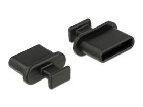 Delock 64013 USB Type-C Porvédő fogantyúval, 10 db Delock 64013 USB Type-C Porvédő fogantyúval, 10 db