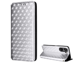 Gigapack ZTE Blade V40/V50 Design Flip tok, ezüst (155905) Gigapack ZTE Blade V40/V50 Design Flip tok, ezüst (155905)