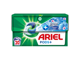 Ariel All-in-1 PODS +Touch of Lenor Fresh Air Mosókapszula, 20 db Ariel All-in-1 PODS +Touch of Lenor Fresh Air Mosókapszula, 20 db