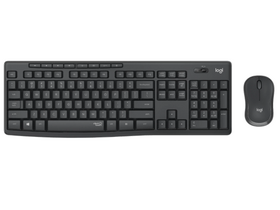 Logitech MK295 Silent Vezeték nélküli egér-billentyűzet szett, grafitszürke Logitech MK295 Silent Vezeték nélküli egér-billentyűzet szett, grafitszürke