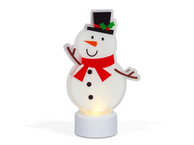 Family 58976B LED-es hóember dekoráció