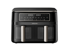 Dreame DZ30 Dual Zone Airfryer, fekete Dreame DZ30 Dual Zone Airfryer, fekete