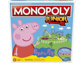 Monopoly Junior Peppa malac magyar