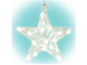 Home KID 211 B/WW LED-es akril csillag ablakdísz Home KID 211 B/WW LED-es akril csillag ablakdísz