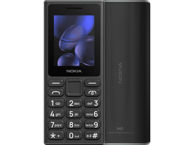 Nokia 105 4G (2024) Mobiltelefon, fekete + Telekom SIM