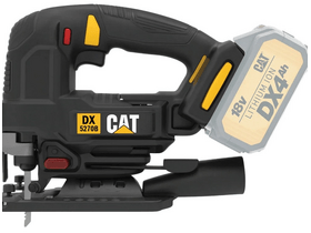 CAT DX5270B Power+ Akkus dekopírfűrész CAT DX5270B Power+ Akkus dekopírfűrész