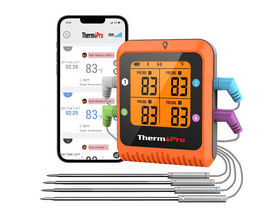Thermopro digitalni Bluetooth termometar s 4 sonde (TP-930) Thermopro digitalni Bluetooth termometar s 4 sonde (TP-930)