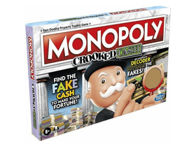 Monopoly Crooked cash - Hamis pénz társasjáték (F2674165) Monopoly Crooked cash - Hamis pénz társasjáték (F2674165)