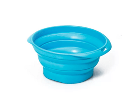 Hilton összecsukható kutyatál, 700 ml, kék Hilton összecsukható kutyatál, 700 ml, kék