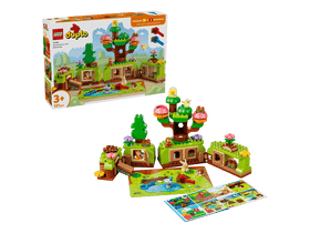 LEGO® DUPLO® Kalandos erdő vadállatokkal (10480)