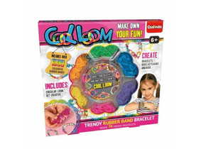 Paulinda Cool Loom set za izradu gumenih narukvica, veliki (0006) Paulinda Cool Loom set za izradu gumenih narukvica, veliki (0006)