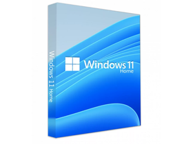 Microsoft Windows 11 Home 64 bites 1 licenszes DSP OEI DVD, magyar