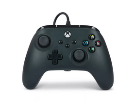 PowerA Xbox Series X|S Vezetékes kontroller, fekete (1519265-03)