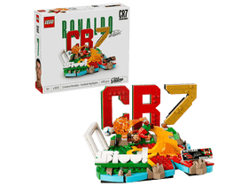 LEGO® Editions Cristiano Ronaldo – A futball legjobb pillanatai (43012)