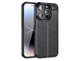 Gigapack Apple iPhone 15 Pro Max Szilikon tok, fekete (144909)