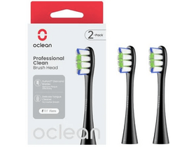 Oclean Professional Clean glava za električnu četkicu za zube, 2 komada, crna Oclean Professional Clean glava za električnu četkicu za zube, 2 komada, crna