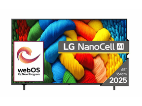 NanoCell Smart LED TV 4K UHD, HDR, webOS