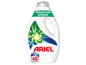 Ariel Mountain Spring Folyékony Mosószer 48 mosáshoz, 2.4 l Ariel Mountain Spring Folyékony Mosószer 48 mosáshoz, 2.4 l