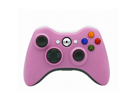 FroggieX Xbox360/PC Vezeték nélküli kontroller + adapter, rózsaszín FroggieX Xbox360/PC Vezeték nélküli kontroller + adapter, rózsaszín