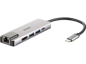 D-Link DUB-M520 5-in-1 USB-C HUB