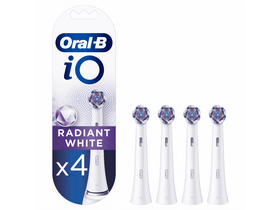Oral-B iO Radiant White glave četkice za zube, 4 kom Oral-B iO Radiant White glave četkice za zube, 4 kom