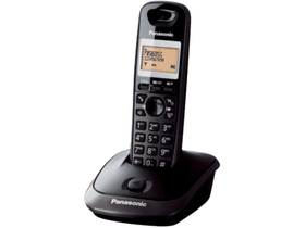 Panasonic KX-TG2511HGT DECT telefon, titanijsko crne boje Panasonic KX-TG2511HGT DECT telefon, titanijsko crne boje