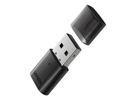 Ugreen CM390 USB Bluetooth adapter, fekete