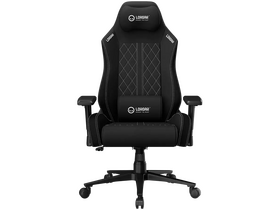 Lorgar Pro CHA41 Gamer szék, fekete-fehér (LRG-CHA41-BK-WH)