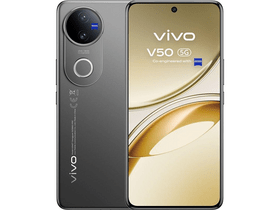 Vivo V50 5G 12/512GB Okostelefon, szaténfekete Vivo V50 5G 12/512GB Okostelefon, szaténfekete