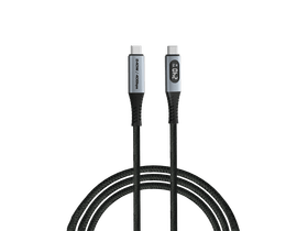 Verbatim Sync & Charge 240W USB-C kabel sa zaslonom, 120 cm (31849)