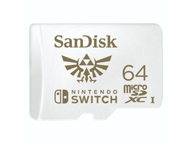 SanDisk Nintendo Switch microSDXC kártya, 64 GB (183551)