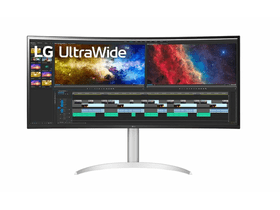 LG ívelt IPS monitor 37.5 WQHD