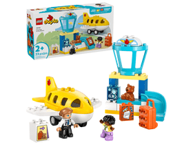 LEGO® DUPLO® City Adventures Prvi put u zračnoj luci (10443) LEGO® DUPLO® City Adventures Prvi put u zračnoj luci (10443)