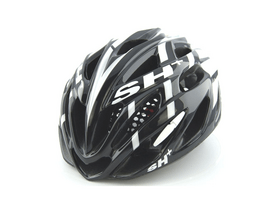 SH+ SHABLI X-plod 55/60 S/L Bukósisak, fekete/fehér SH+ SHABLI X-plod 55/60 S/L Bukósisak, fekete/fehér