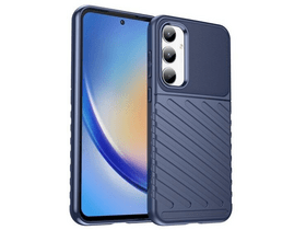 Gigapack Samsung Galaxy A35 5G Szilikon tok, sötétkék (GP-154195)