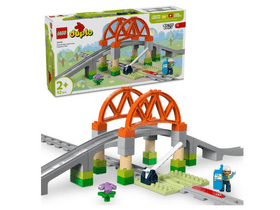 LEGO® DUPLO® Town Željeznički most i set dodataka za tračnice (10426) LEGO® DUPLO® Town Željeznički most i set dodataka za tračnice (10426)