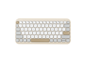 Asus Marshmallow KW100 Vezeték nélküli billentyűzet, Oat Milk Asus Marshmallow KW100 Vezeték nélküli billentyűzet, Oat Milk