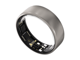 Ultrahuman Ring Air Okosgyűrű, titán, 7-es méret (UHRA-NT-07) Ultrahuman Ring Air Okosgyűrű, titán, 7-es méret (UHRA-NT-07)