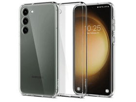 Spigen Ultra Hybrid Samsung Galaxy S23 tok, átlátszó (ACS05714) Spigen Ultra Hybrid Samsung Galaxy S23 tok, átlátszó (ACS05714)