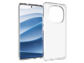 Cellect Xiaomi Redmi Note 14 Pro Plus 5G Szilikon tok, átlátszó Cellect Xiaomi Redmi Note 14 Pro Plus 5G Szilikon tok, átlátszó