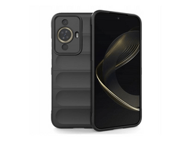 Gigapack Huawei Nova 11 Szilikon tok, fekete (143965)