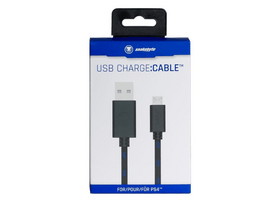 Snakebyte PS4 USB Charge Cable Töltőkábel, 3 m (SB910463) Snakebyte PS4 USB Charge Cable Töltőkábel, 3 m (SB910463)