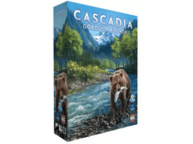 Cascadia – Gördülő folyók Társasjáték (10007) Cascadia – Gördülő folyók Társasjáték (10007)