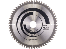 Bosch Multi Material list kružne pile, 216 mm (2608640446) Bosch Multi Material list kružne pile, 216 mm (2608640446)