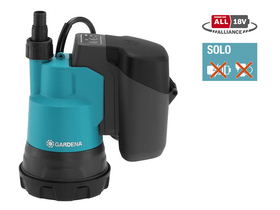 Gardena 14600-55 Bežična potopna pumpa za čistu vodu, bez baterije Gardena 14600-55 Bežična potopna pumpa za čistu vodu, bez baterije