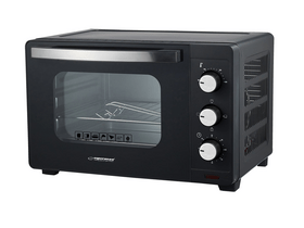 Esperanza EKO008N Prosciutto Minisütő, fekete