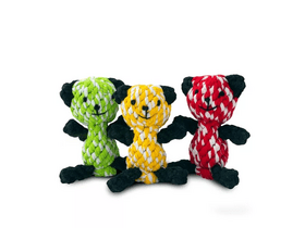 Hilton Kötött mackó kutyajáték, zöld Hilton Kötött mackó kutyajáték, zöld