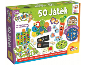 Carotina 50 játék